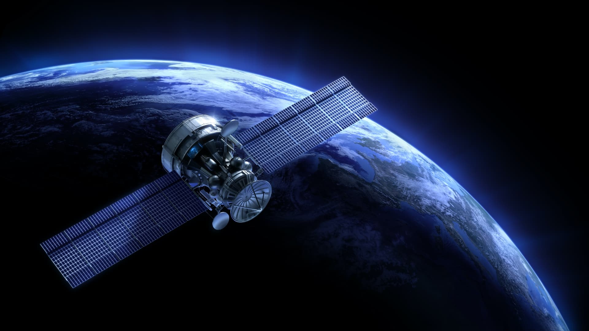 Space Satellite Images