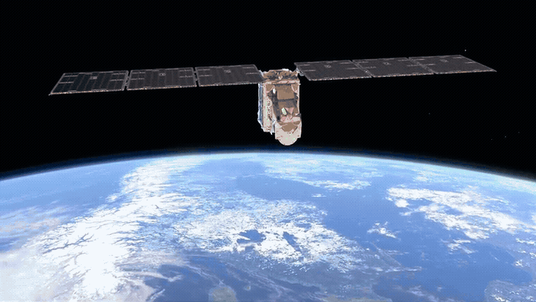 AWS Satellite in action