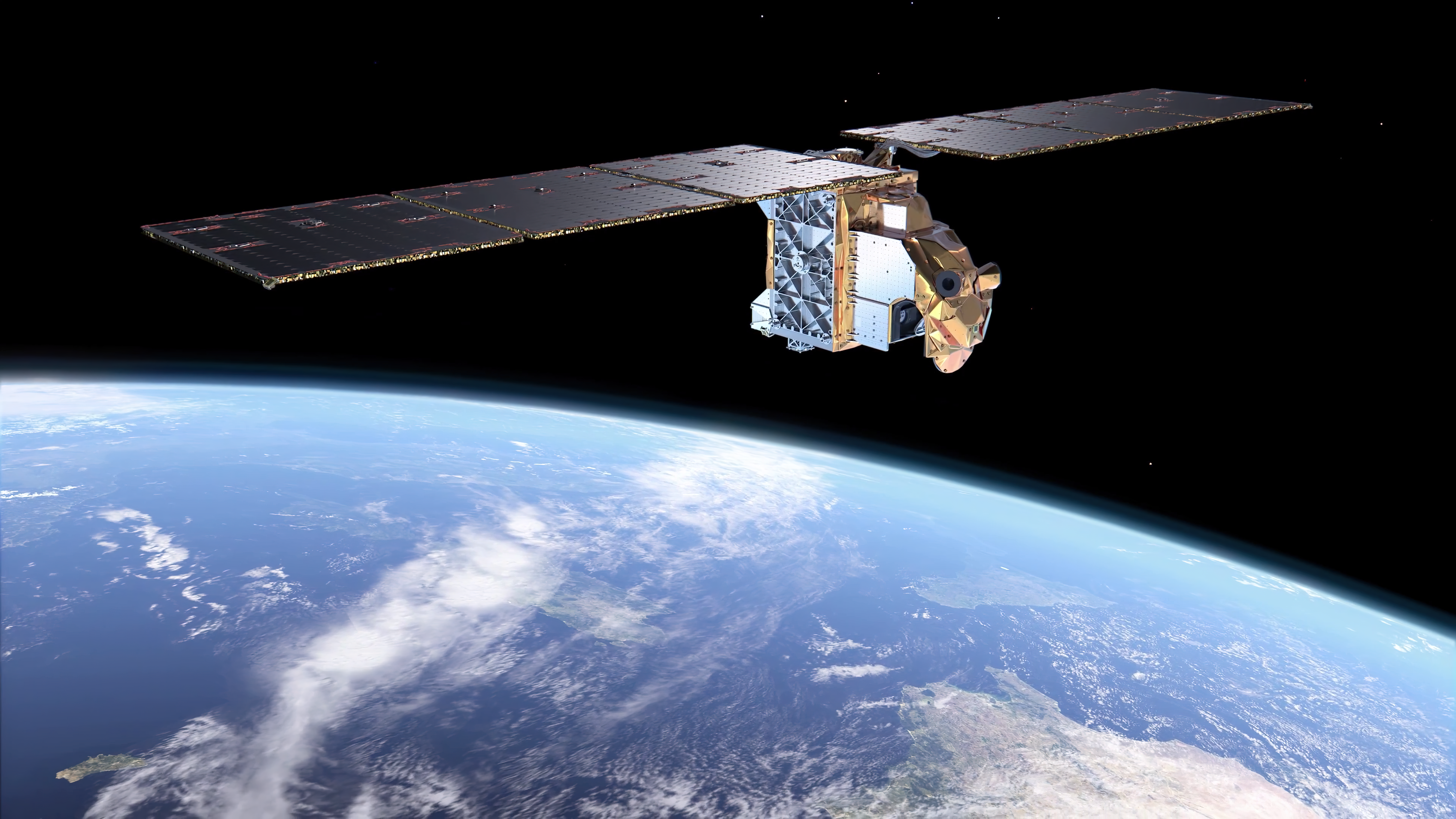 ESA Arctic Weather Satellite
