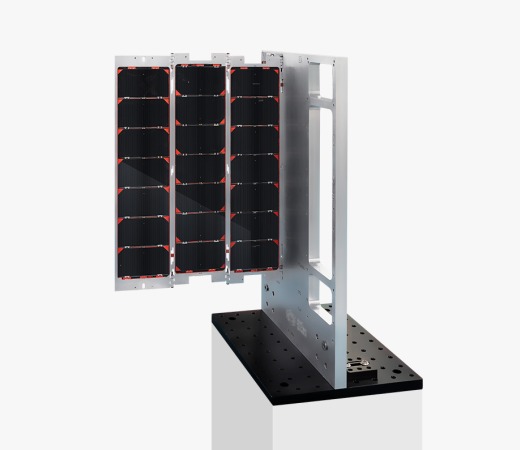 Triple Deployable CubeSat Solar Arrays