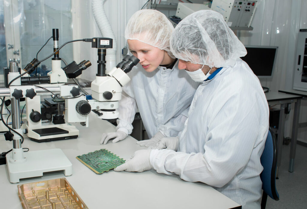SPACE SYSTEM ELECTRONICS DEVELOPER
