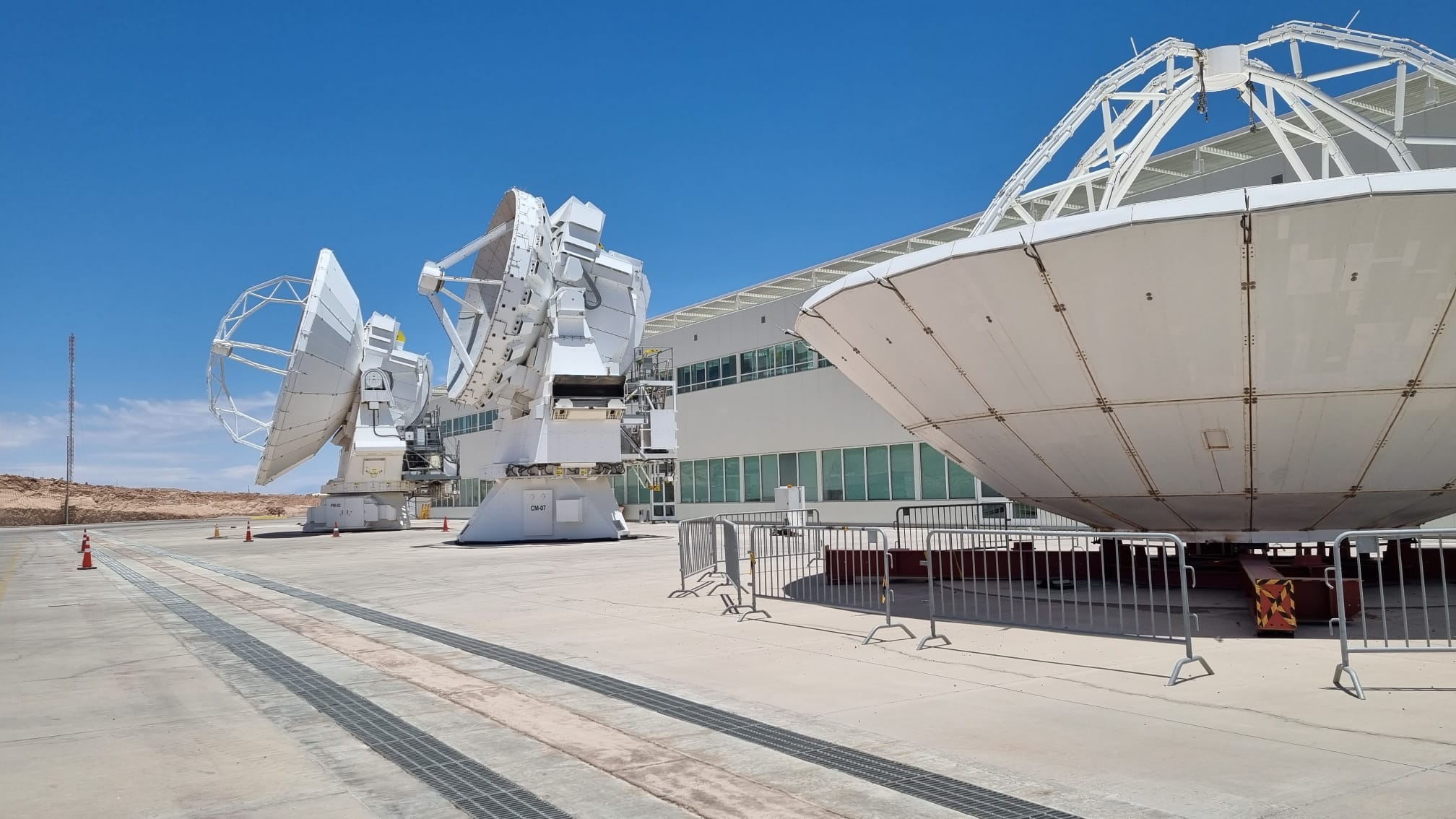 ALMA Telescope