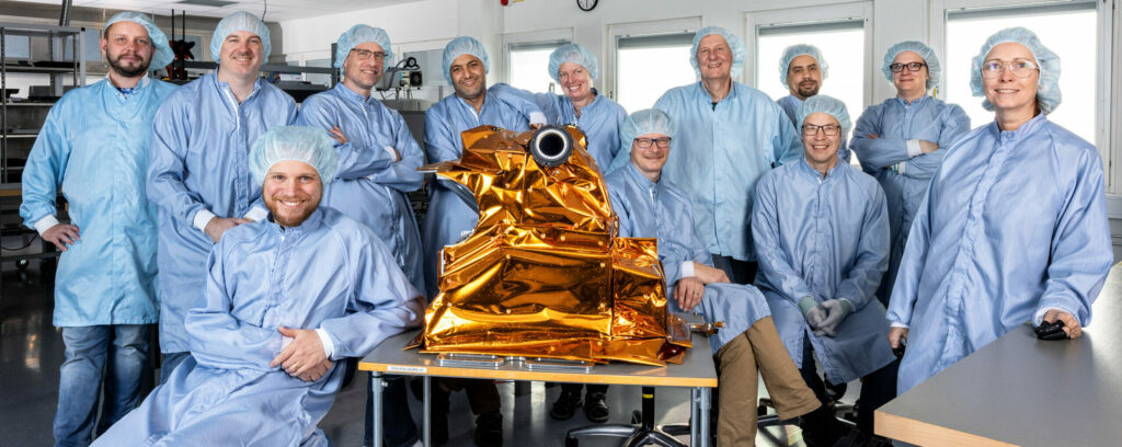 AAC Omnysis Team with AWS Arctic Weather Payload